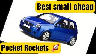 Best cheap fast small hot hatch bargain pocket rockets