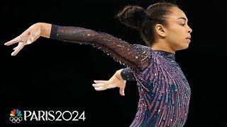 Hezly Rivera prepares for 2024 Paris Olympics debut as youngest member of Team USA | NBC Sports