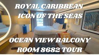 Royal Caribbean | Icon of the Seas | Room 8682 | Room Tour