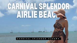 Carnival Splendor Airlie Beach Vlog