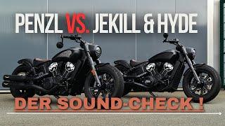 Bike Farm | 2 Scouts 1 Engine + Soundcheck Penzl/Jekill&Hyde