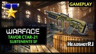 Warface Tavor CTAR-21 Upando Subtenente SF