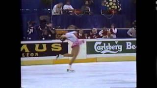 1987 Worlds - Ladies short program