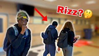 Can guys at my School Rizz on the Spot? (Public Interview)