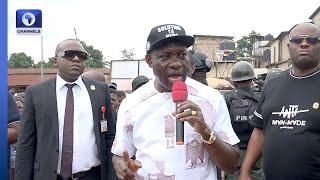 Gov Soludo Tours Market,  Insists No More Sit-At-Home In Anambra