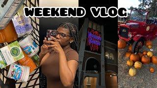 WEEKEND VLOG| NEW GLASSES + MUST HAVE SUPPLEMENTS + HOLIDAY HYGIENE + PUMPKIN PATCH + DOSSIER