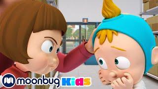 Bullying Baby - Kids Video Subtitles | Cartoons for Kids | Moonbug Literacy