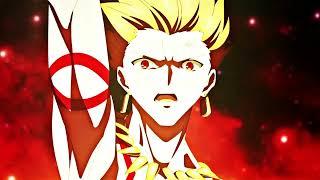 Gilgamesh use his Noble Phantasm "Enuma Elish" [60Fps 1080p]