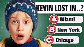 Only  10% of TRUE Home Alone 2 Fans Can Ace This Quiz! | Home Alone 2 | Christmas Quiz! 