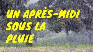 Un après-midi sous la pluie - VISUALISATION GUIDÉE - Le cocon de coton