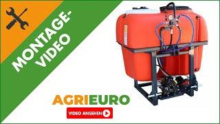 Agrieuro Montagevideo Anbaufeldspritze DAL DEGAN ILEO 400 - 400 Liter APS