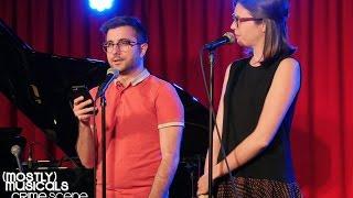mmLA #22 afterparty: Emerson Boatwright and Hallie Mayer "Time Stops"