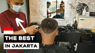 I Got a Haircut at Top Rated Barbershop in Jakarta 2021