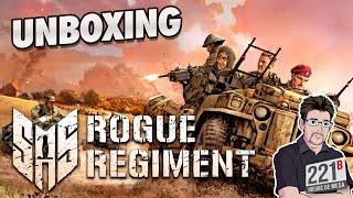 Vamos a abrir SAS Rogue Regiment