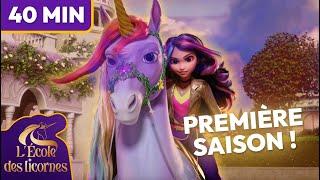 L'école des licornes SAISON 1 !  (dans 40 minutes) | Dessins animés pour enfants