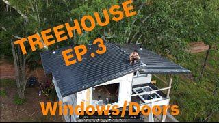 Building My Treehome In The Woods Episode 3