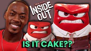 Can I Make Anger A Cake From Inside Out? Watch to Find Out!