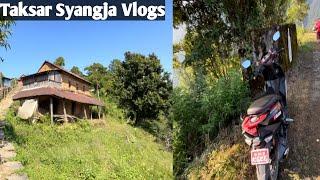 Ride With Taksar Syangja : Moto Vlog Ride Mr Laxman