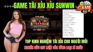 Game Sunwin | Cách Bắt Cầu Tài Xỉu Sunwin Kinh Nghiệm Cho Người Mới 2024 - Tài Xỉu Sunwin Mới Nhất