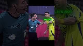 Ronaldo's Passion is Unbelievable 