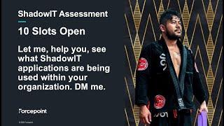 Forcepoint ShadowIT Assessment Process - The Whiteboard