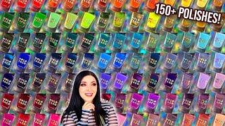 Swatching ALL My Holo Taco Nail Polishes! (Over 150!) || KELLI MARISSA