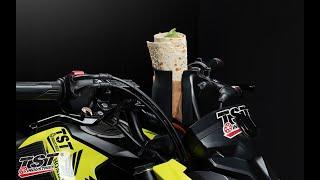 All New TST Industries Honda Grom Cup Holder