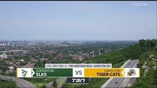 Edmonton Elks vs Hamilton Tiger-Cats Week 11 Full Game 2024