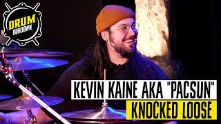 Knocked Loose Drum Rundown with KEVIN "PACSUN" KAINE