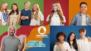 RUBEN REACTS to Junior Songfestival 2024 Finale #rubenreacts #junioreurovision #eurovision