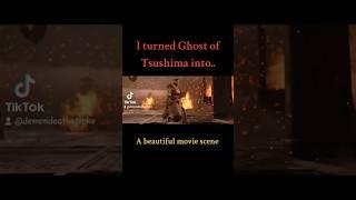 Not often that you see Jin Sakai smile @suckerpunchcommunity  #gaming #ps5 #youtubeshorts