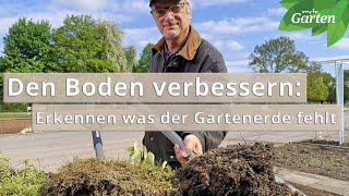 Den Gartenboden gezielt verbessern | MDR