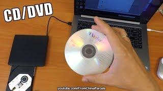  ВНЕШНИЙ USB 3.0 ОПТИЧЕСКИЙ CD/DVD ПРИВОД ДЛЯ НОУТБУКА ИЗ КИТАЯ