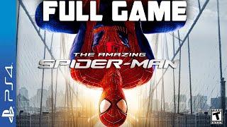 The Amazing Spider Man 2 -  Full  PS4 Gameplay Walkthrough | FULL GAME Longplay