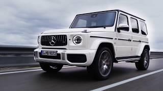 The new Mercedes-AMG G 63 - World Premiere