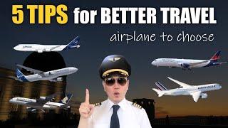 5 TIPs for better air travel from an airline captain!