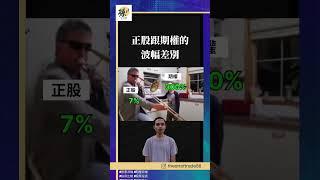  股票 vs 期權波幅：如何選擇適合你的投資策略？