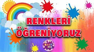 Renkleri Öğreniyorum | Renkleri Tanıyalım | Çocuklar İçin | Okul Öncesi Eğitici Video