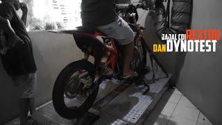 Test Dyno Ala Motor Grasstrack | Pasang CDI Rextor GTX