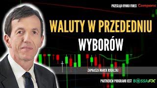 Jak zareagują rynki na wyniki wyborów w USA? | Świat walut Marka Rogalskiego 05.11.2024