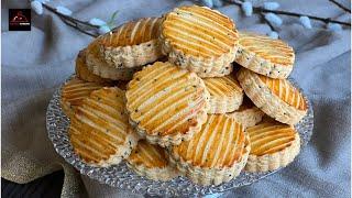 Try this cookie with your coffee or tea and you will be delighted! بهترین شیرینی با قهوه یا چای شما