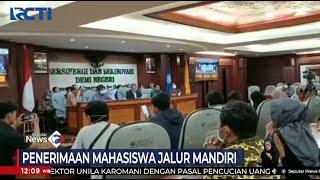 Penerimaan Mahasiswa Jalur Mandiri Universitas Lampung Fakultas Kedokteran #SeputariNewsSiang 22/08