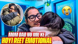 MOM DAD NU MIL K REET HOYI EMOTIONAL  | BABY LAYI AYE CANADA TO GIFTS  | MR MRS NARULA