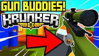 Krunker.io I Added *NEW* GUN BUDDIES To MY GAME! - Season 6 Leak