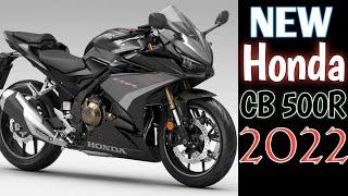 NEW Honda CBR 500R 2022