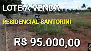 LOTE NO RESIDENCIAL SANTORINI LOCALIZADO NO MUNICÍPIO DE JABOTI PARANÁ