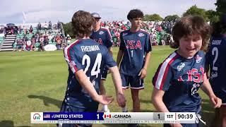 United States vs. Canada | Mixed Final | 2024 WFDF World Junior Ultimate Championships