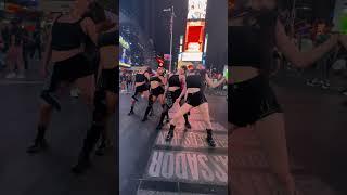 Hot girls in your area 🩷#blackpink #danceperformance #timessquarenyc #dance #nyclife