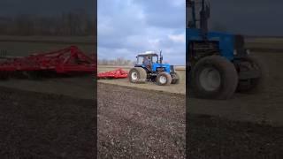 Норм колёса взял? #трактор #мтз #шины