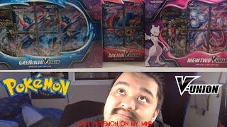 3 Pokémon V-Union Box Opening! Jumbo and 4 piece promo cards!